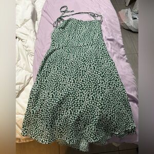 Floral Open back Sundress